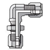 Ferulok 24 - Bulkhead Union Elbow - 90 Elbow